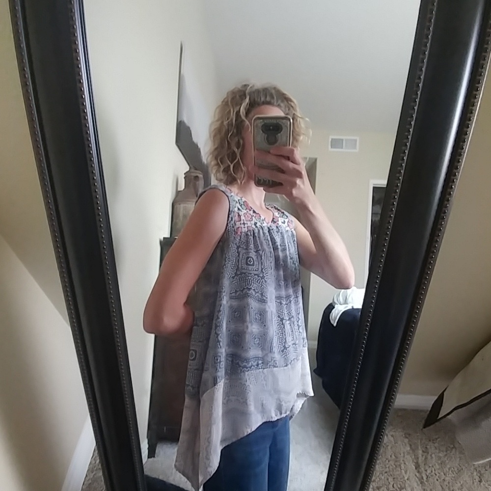 BOHO float shirt